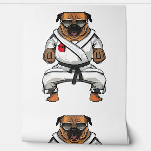 Dog Knows Karate Wallpaper