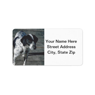 Dog Label