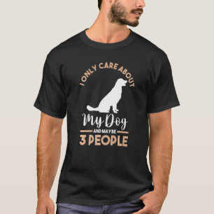 Dog Labrador Golden Retriever  1 T-Shirt
