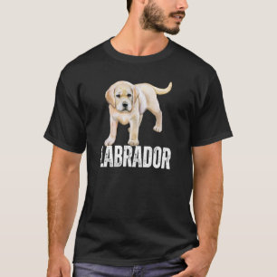 Dog Labrador Retriever For Women's Lab Dog Men's T-Shirt