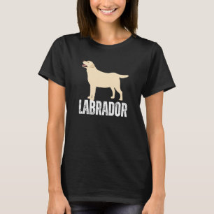 Dog Labrador Retriever For Women's Lab Dog Men's   T-Shirt