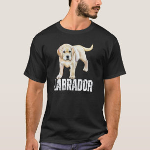 Dog Labrador Retriever For Women's Lab Dog Men's T-Shirt