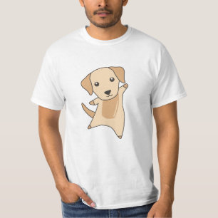 Dog Labrador Retriver Cute Dogs For Kids T-Shirt