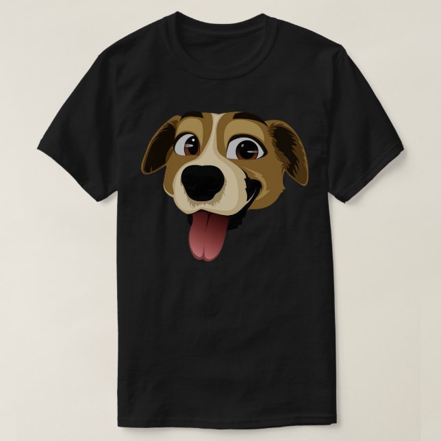 Dog Labrador T-Shirt (Design Front)
