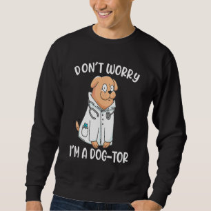 Dog Labrador Veterinarian Doctor Sweatshirt
