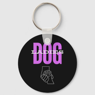 Dog Ladies For Kamala Harris Tank Top  Key Ring