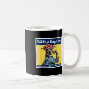 Dog Ladies Kamala Harris 2024 President Coffee Mug