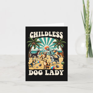 Dog Lady For Kamala Harris Vote Election Usa 2024 Card