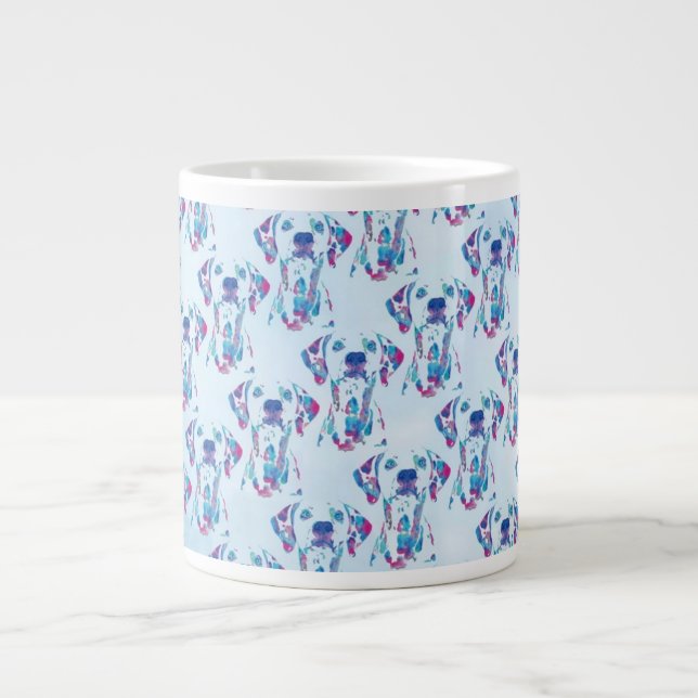 Dog Large Coffee Mug (Front)