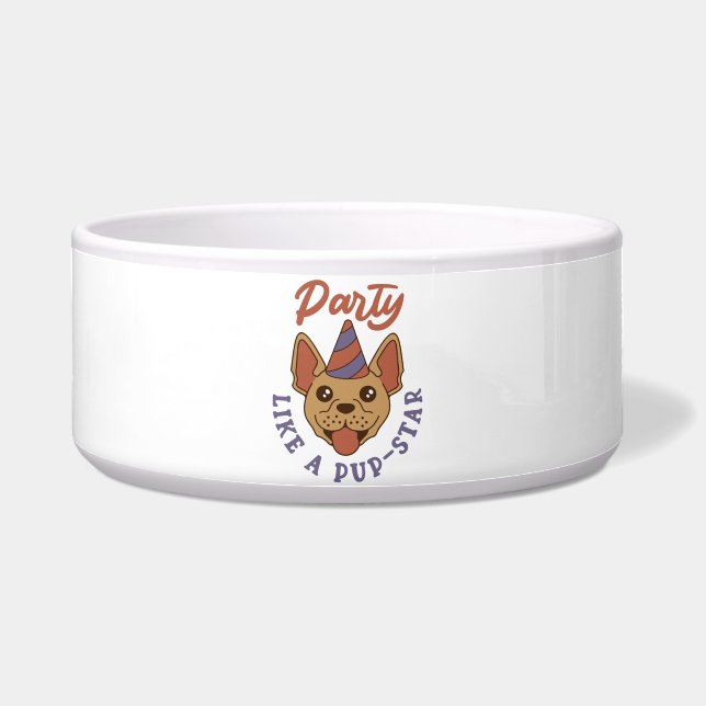 Dog - Large Pet Bowls (Front)