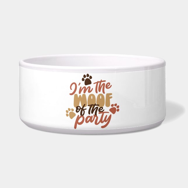 Dog - Large Pet Bowls (Front)