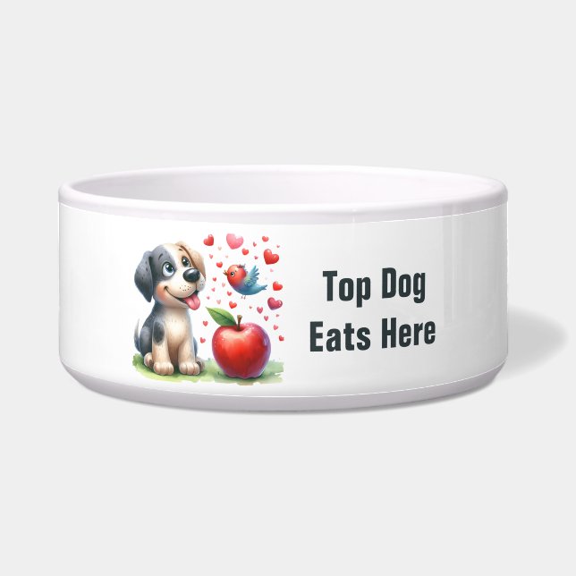 Dog - Large Pet Bowls (Front)