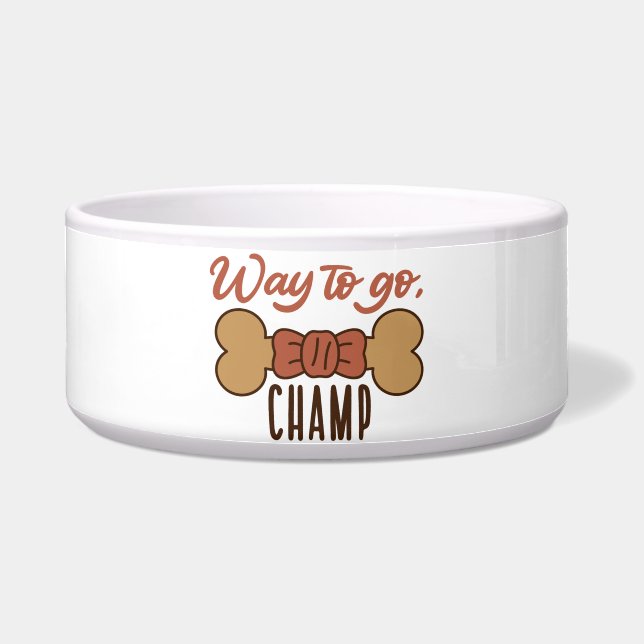 Dog - Large Pet Bowls (Front)