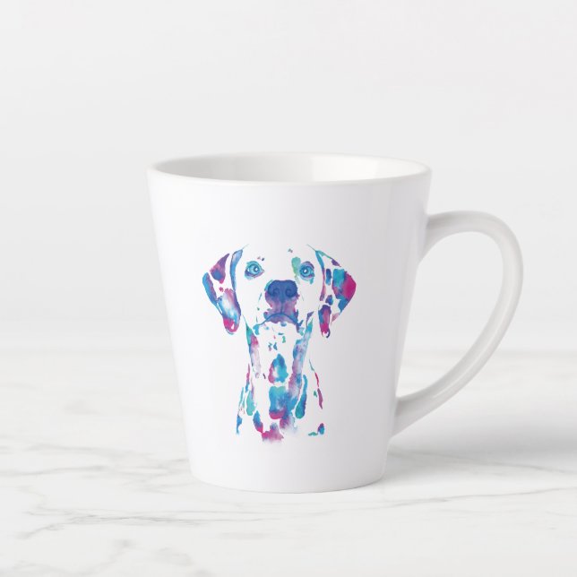 Dog Latte Mug (Right)