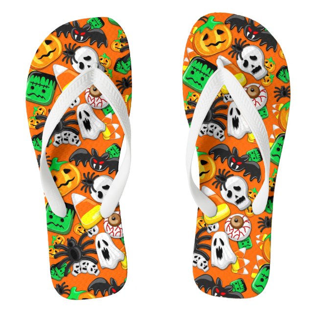 Dog Leash Thongs (Footbed)
