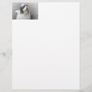 Dog Letterhead