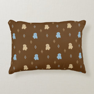 Dog Lhasa Apso pattern Decorative Cushion