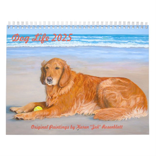 Dog Life! - 2025 Calendar (Cover)