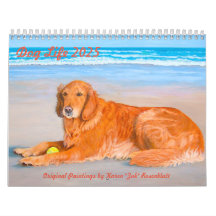 Dog Life! - 2025 Calendar