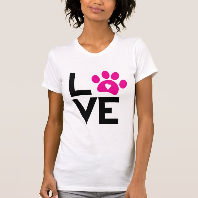 dog life T-Shirt (Front)
