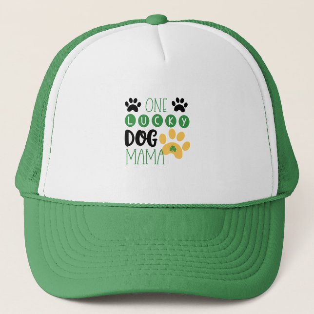 dog life trucker hat (Front)