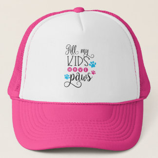 dog life trucker hat