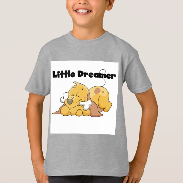 Dog Little Dreamer T-shirts and Gifts (Front)