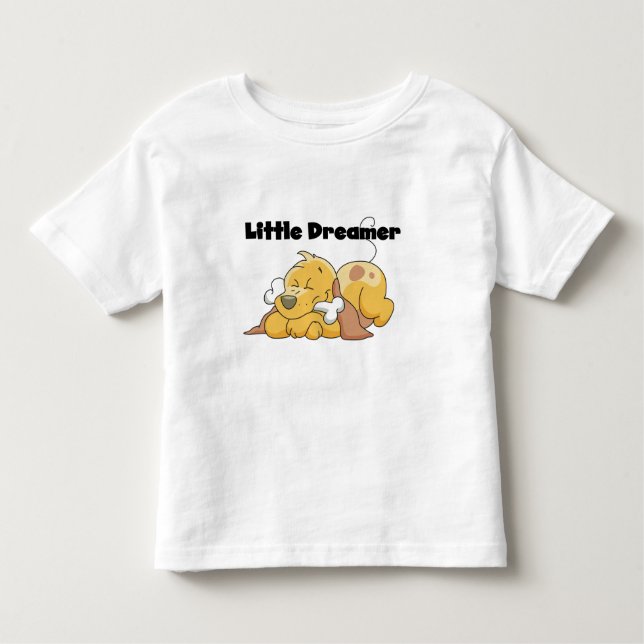 Dog Little Dreamer T-shirts and Gifts (Front)