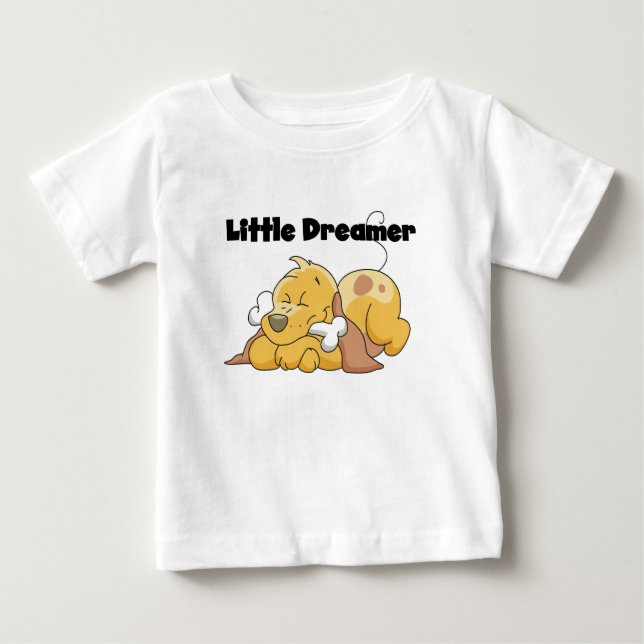 Dog Little Dreamer T-shirts and Gifts (Front)