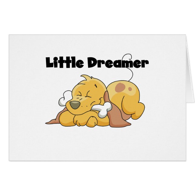 Dog Little Dreamer T-shirts and Gifts (Front Horizontal)