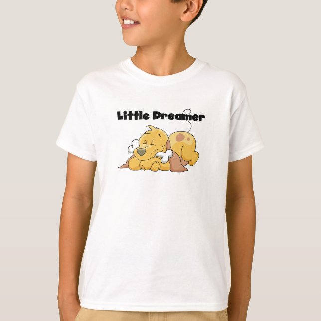 Dog Little Dreamer T-shirts and Gifts (Front)