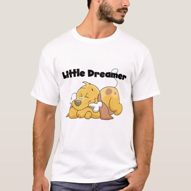 Dog Little Dreamer T-shirts and Gifts (Front)