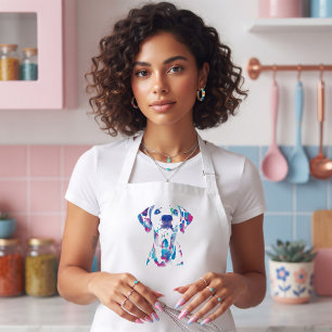 Dog Long Apron