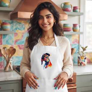 Dog Long Apron