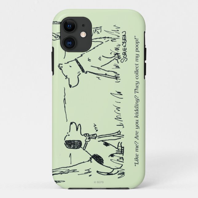 Dog Love Case-Mate iPhone Case (Back)