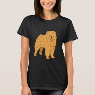Dog love Chow Chow Mein dogs T-Shirt