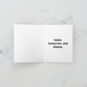 Dog Love Greet Card