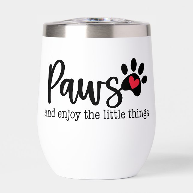 Dog Love Inspirational Quote (Front)