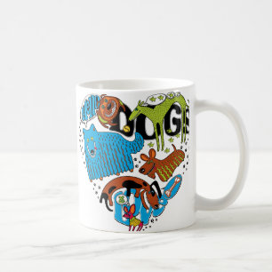 Dog Love Mug