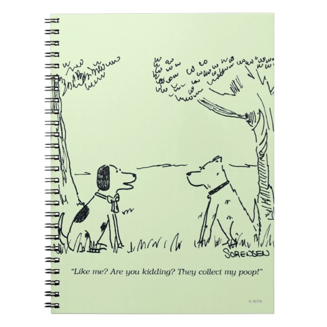 Dog Love Notebook (Front)