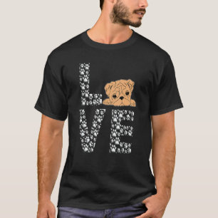 Dog Love Pug For Men And Women T-Shirt