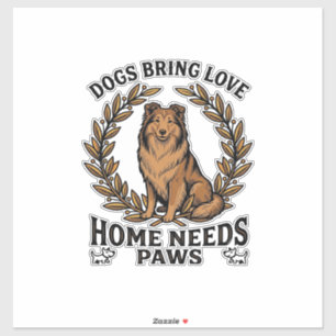 Dog Love Shirt Vintage Engraving Laurel Design (2)