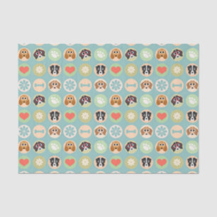 Dog Love Tissue Paper