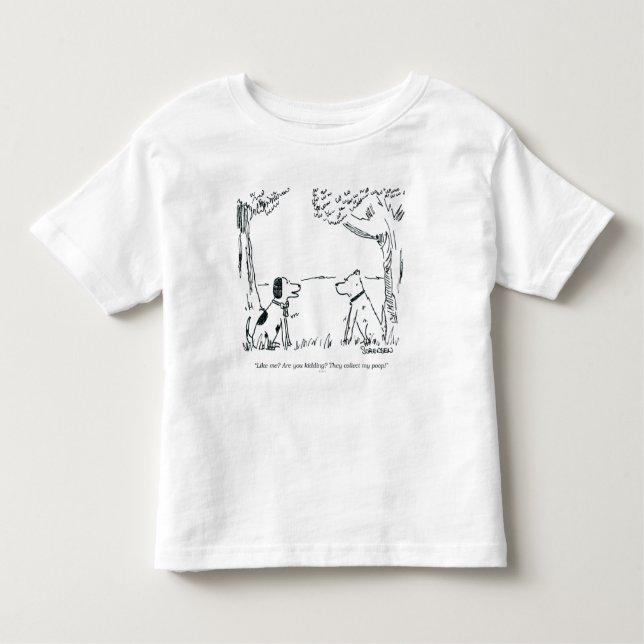 Dog Love Toddler T-Shirt (Front)
