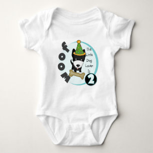 Dog Lover 2nd Birthday Tshirts and Gifts