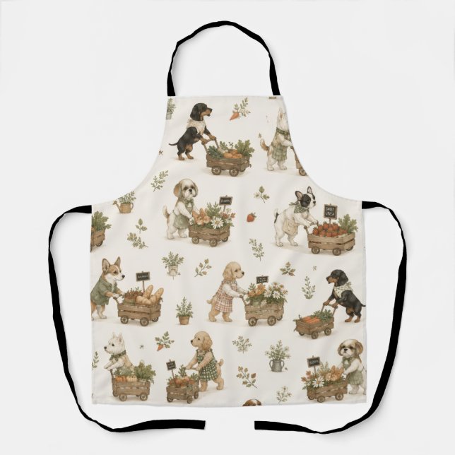 Dog Lover Apron (Front)