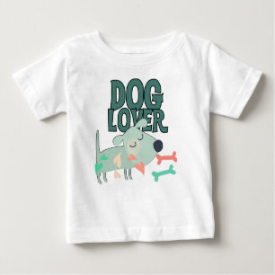Dog Lover Baby T-Shirt