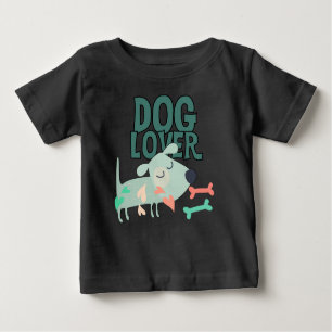 Dog Lover Baby T-Shirt