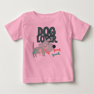Dog Lover Baby T-Shirt