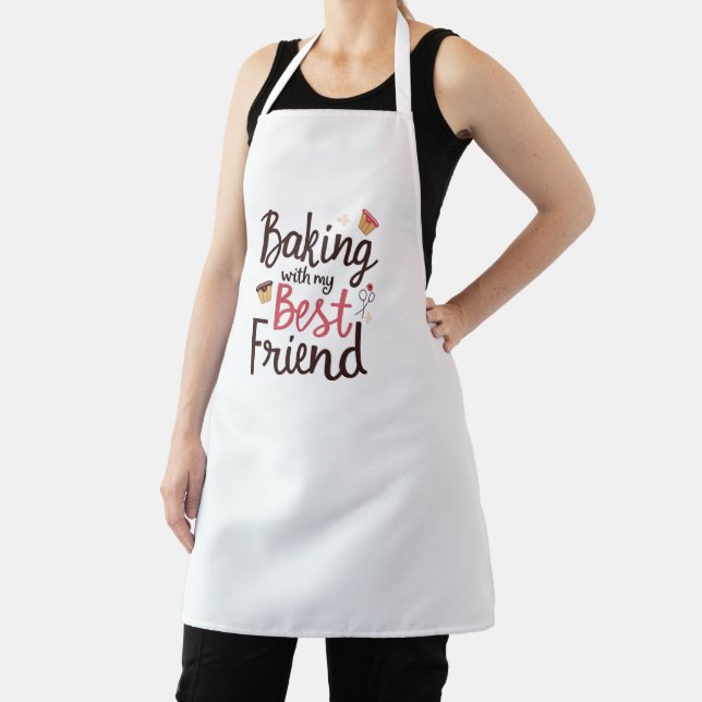 Dog-Lover Baker Apron (Insitu)